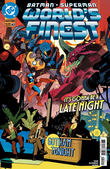 Batman Superman Worlds Finest #40 2025 DC Comics