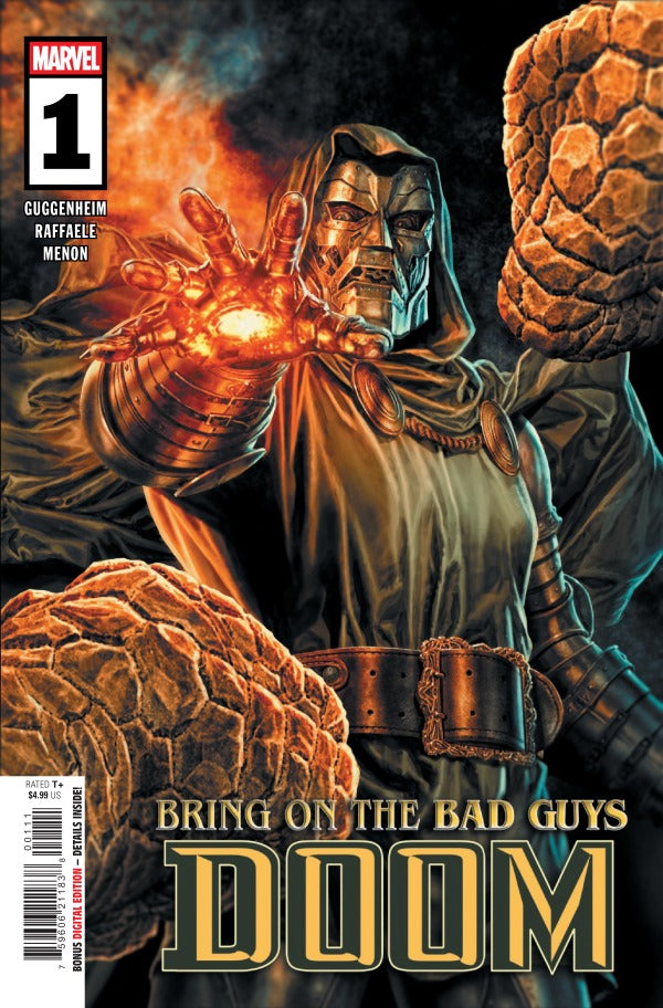 Bring On The Bad Guys Doom #1 2025 Marvel Comics