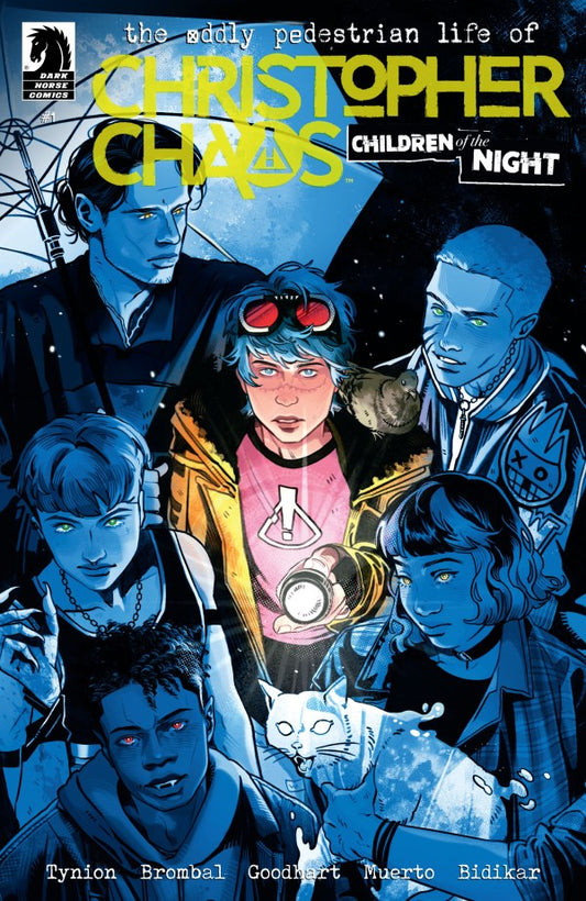 Christopher Chaos Children Of Night #1 2025 Dark Horse Comics