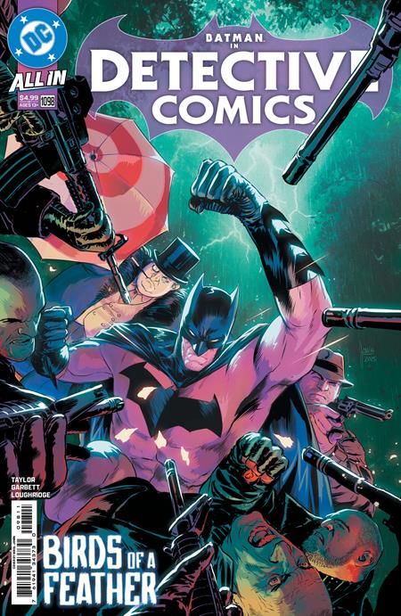 Detective Comics #1098 2025 DC Comics