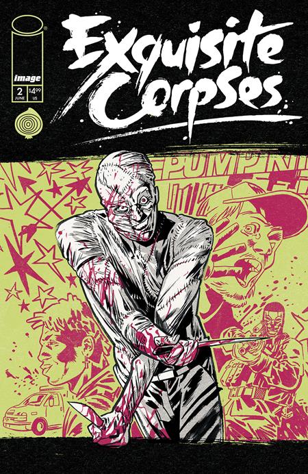 Exquisite Corpses #2 2025 Image Comics