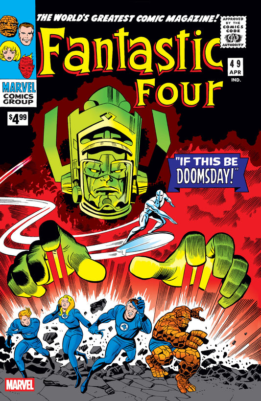 Fantastic Four #49 Facsimile Edition 2025 Marvel Comics