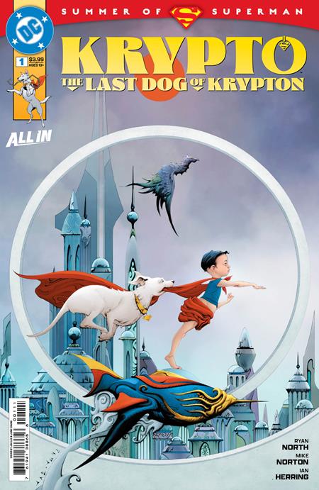 Krypton The Last Dog Of Krypto #1 2025 DC Comics