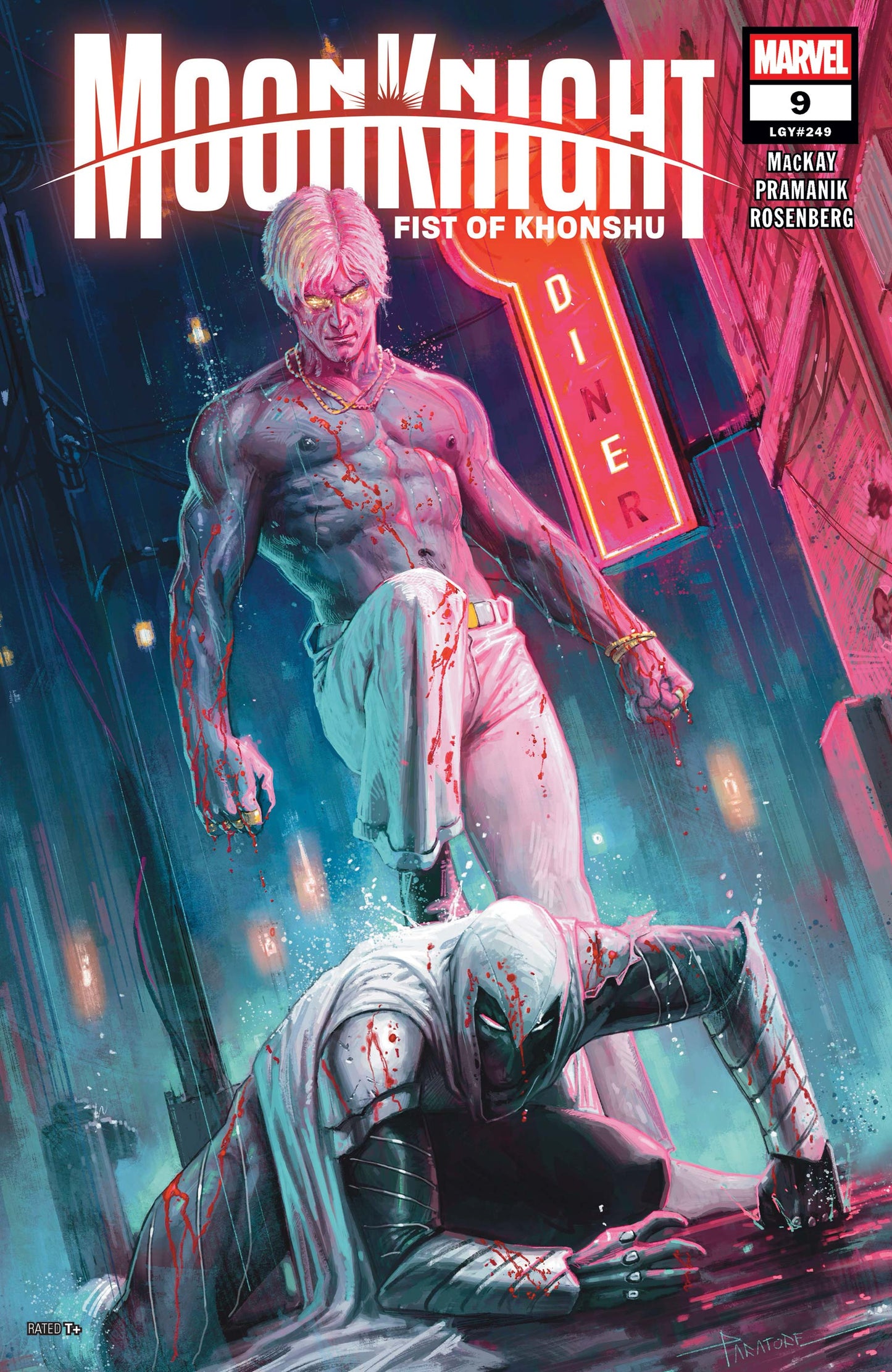 Moon Knight Fist Of Khonshu #9 2025 Marvel Comics