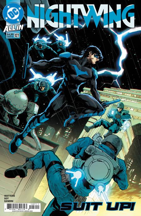 Nightwing #127 2025 DC Comics