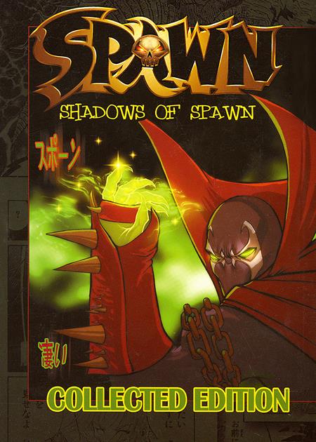 Spawn Manga TP Shadows Of Spawn Image Comics