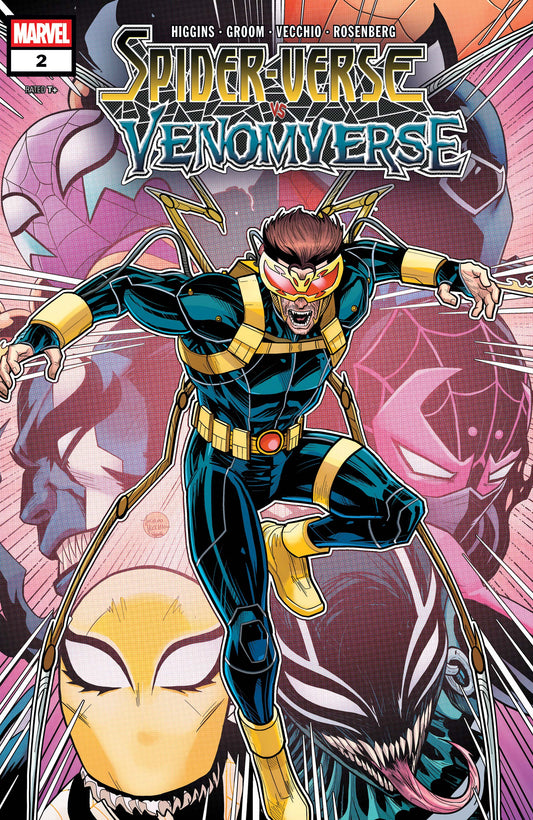 Spider-Verse Vs Venomverse #2 2025 Marvel Comics