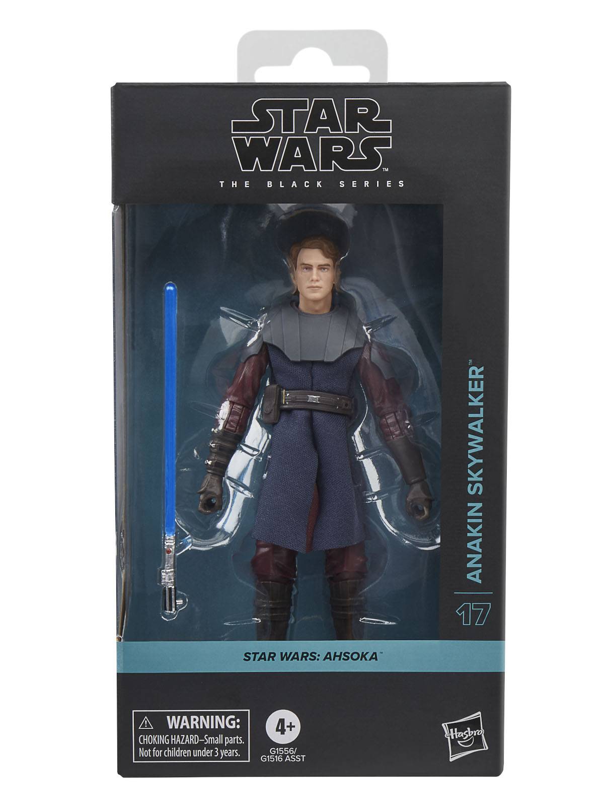 Star Wars Black Series 6In Ashoka Anakin Skywalker Action Figure