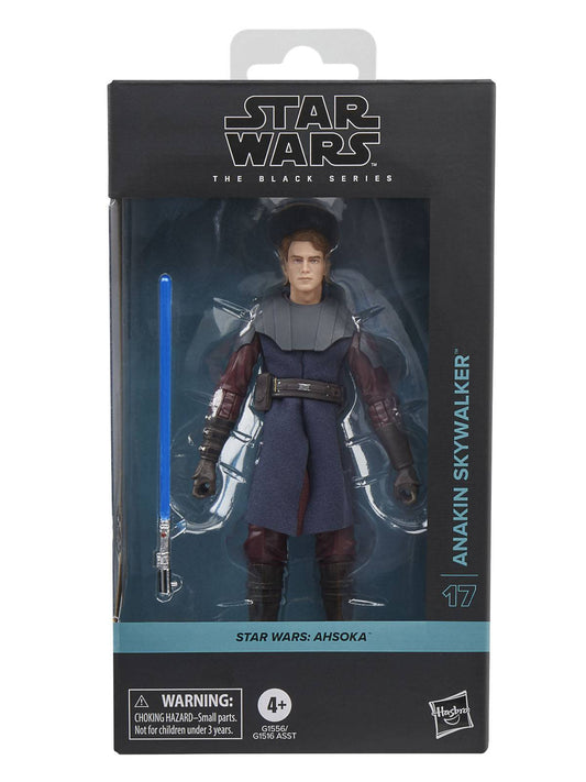Star Wars Black Series 6In Ashoka Anakin Skywalker Action Figure
