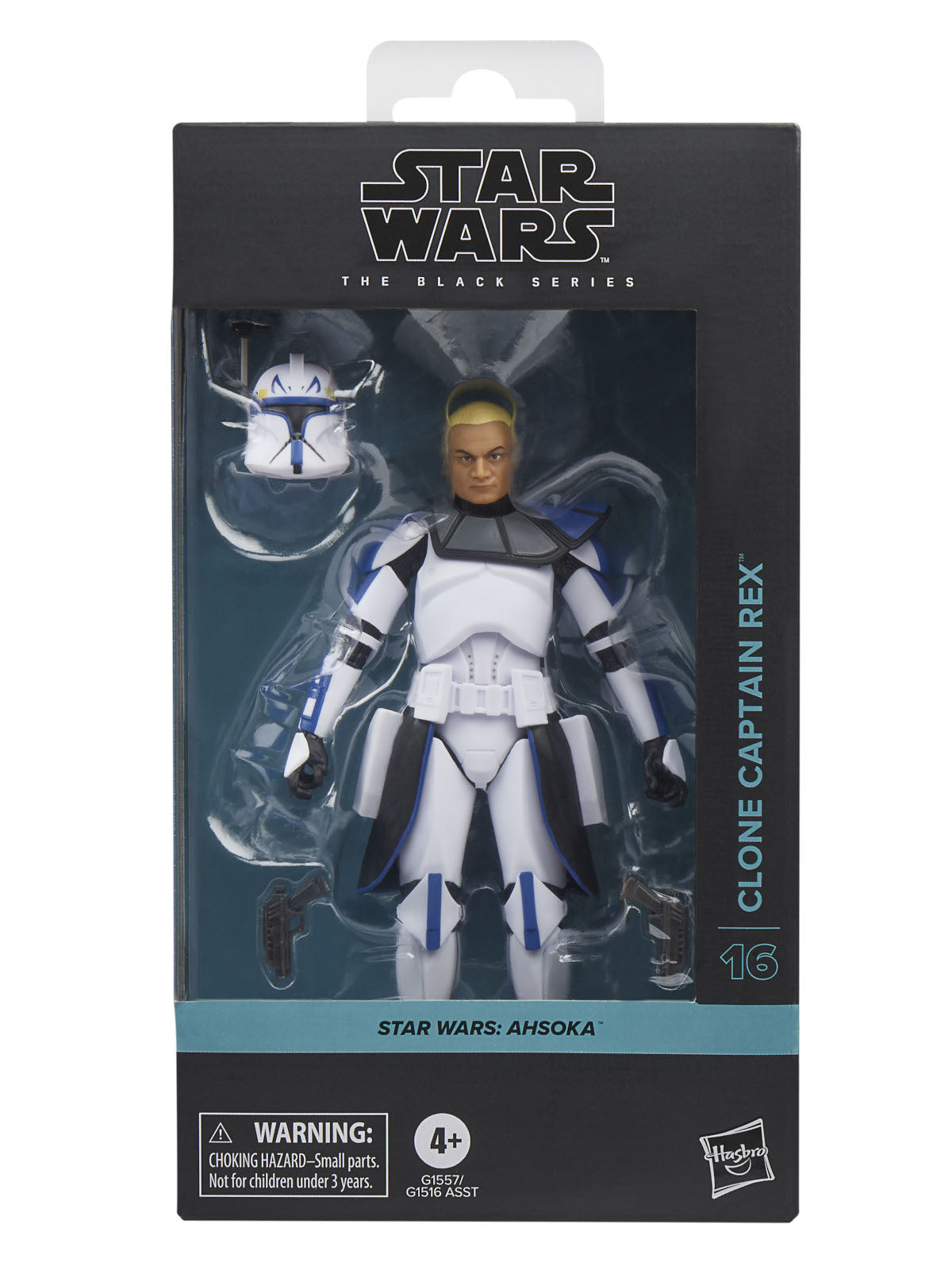 Star Wars Black Series 6IN Ahsoka Captain Rex Action Figure