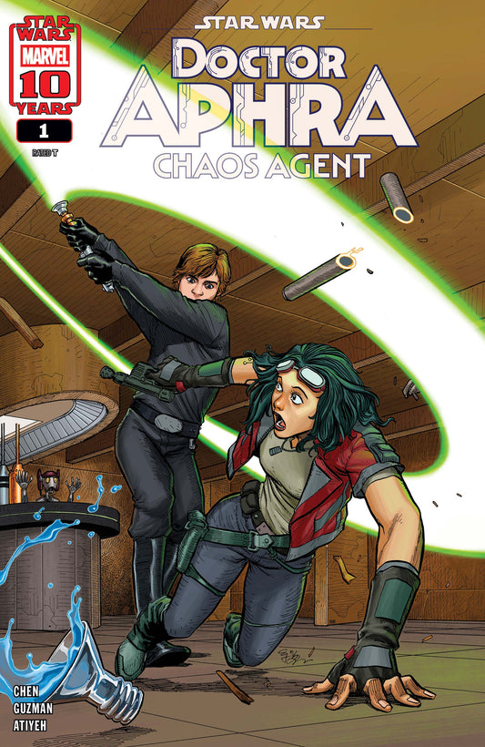Star Wars Doctor Aphra Chaos Agent #1 2025 Marvel Comics