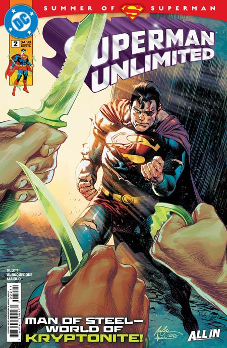 Superman Unlimited #2 2025 DC Comics