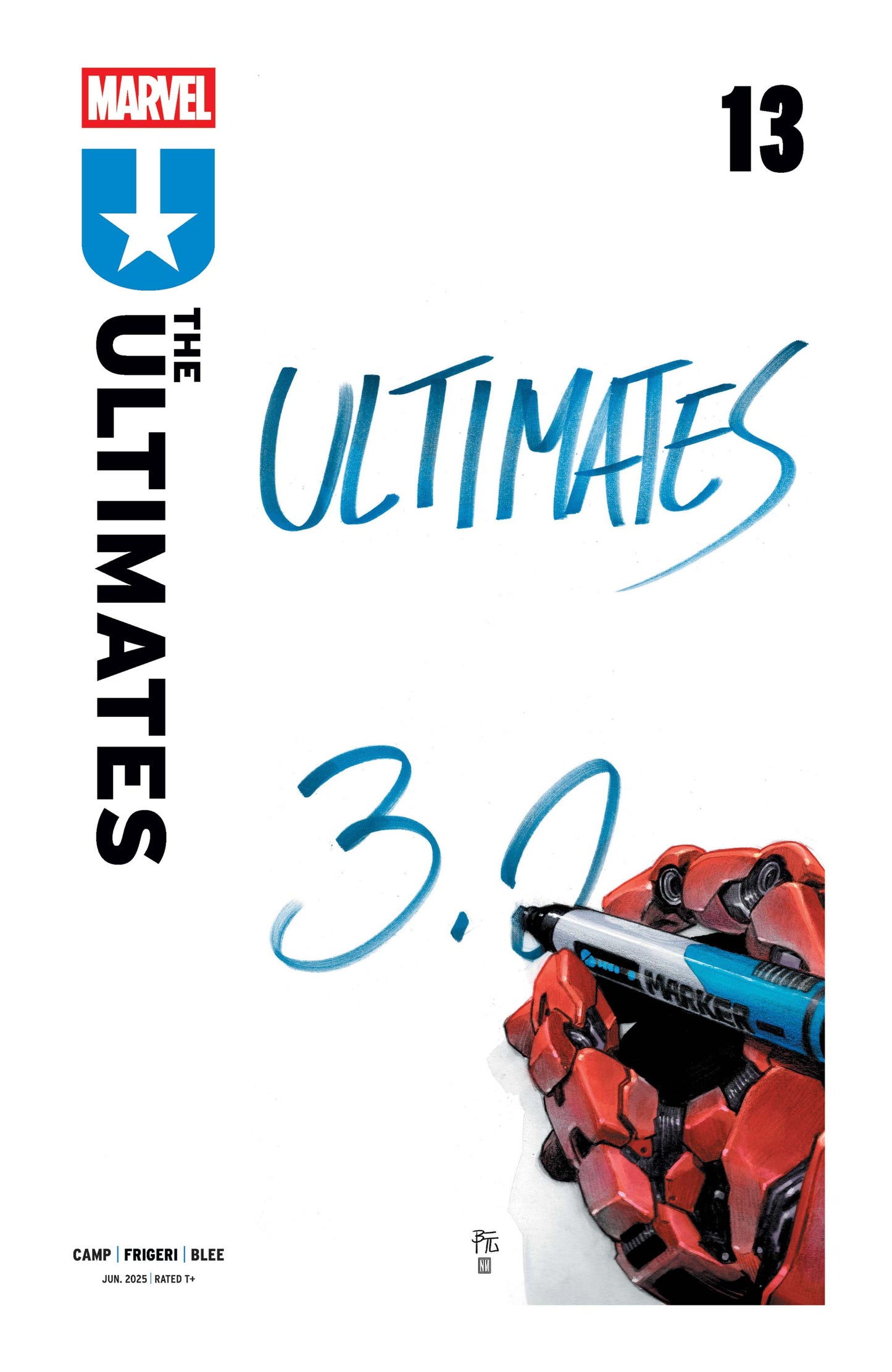 Ultimates #13 2025 Marvel Comics