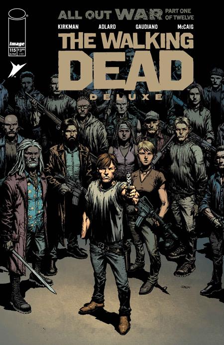 Walking Dead Deluxe #115 Image Comics