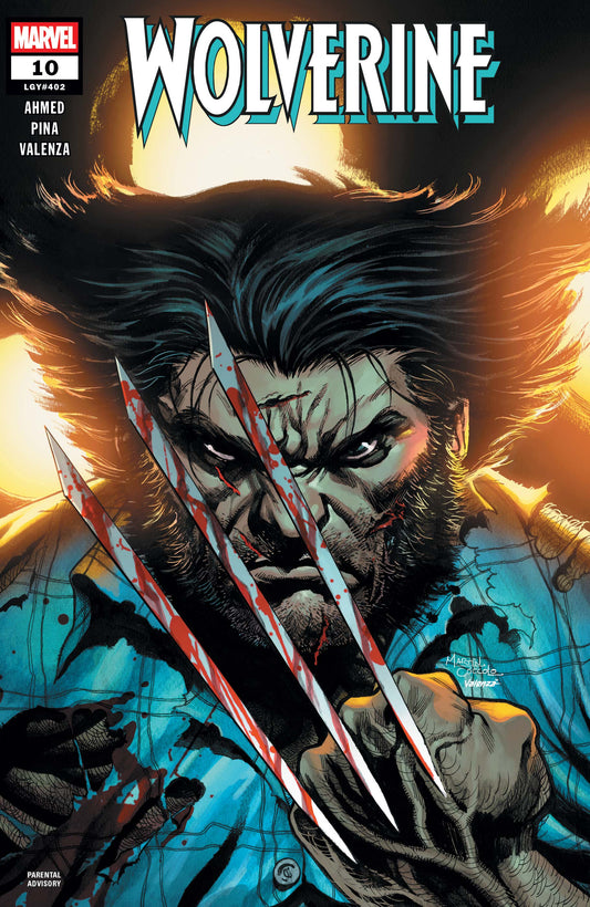 Wolverine #10 2025 Marvel Comics