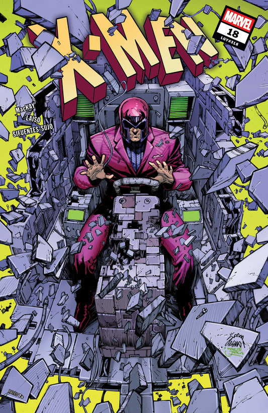 X-Men #18 2025 Marvel Comics