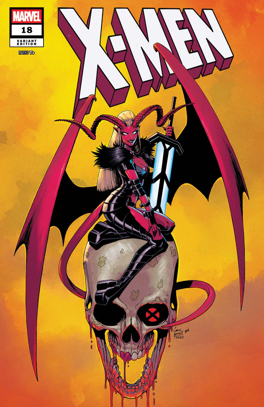 X-Men #18 2025 Marvel Comics Howell Variant