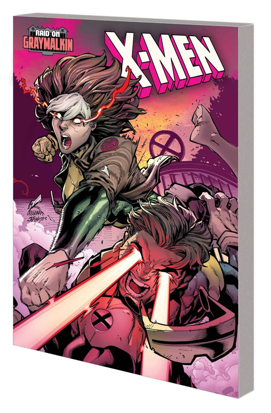 X-Men Raid In Graymalkin TP Marvel Comics