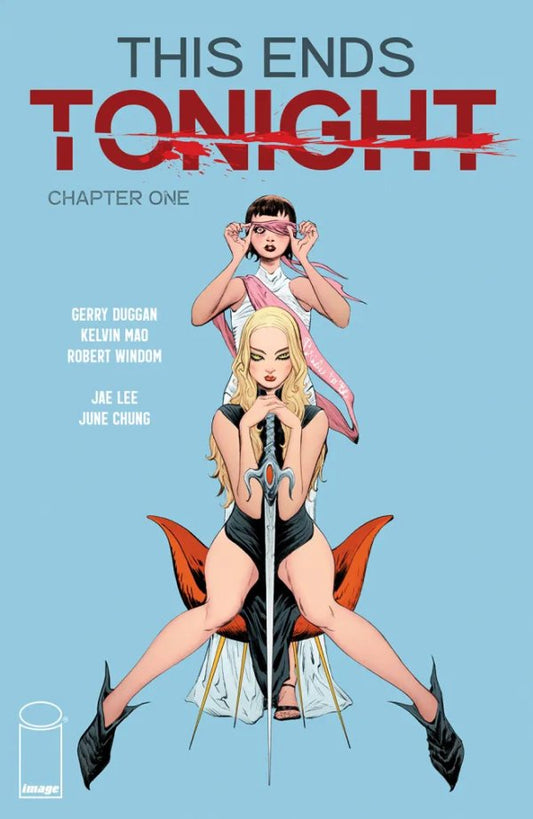 This Ends Tonight #1 2025 Image Comics