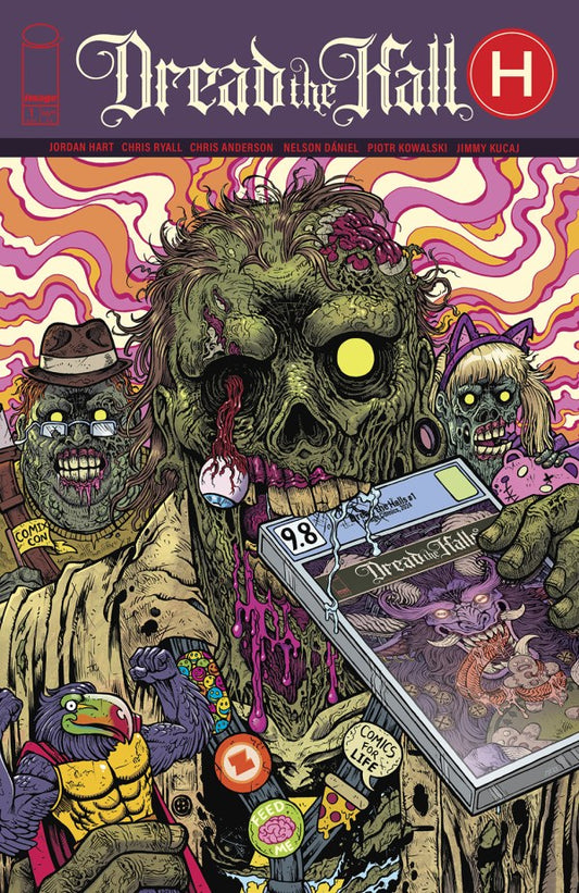 Dread The Hall H #1 2025 Image Comics