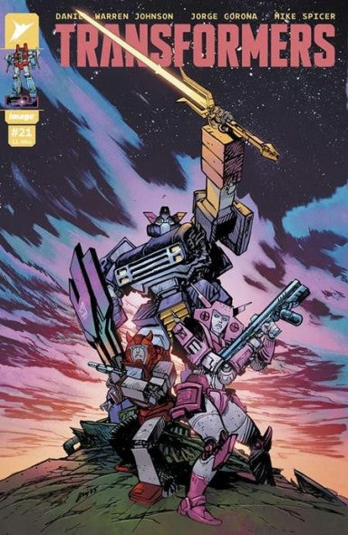 Transformers #21 2025 Image Comics