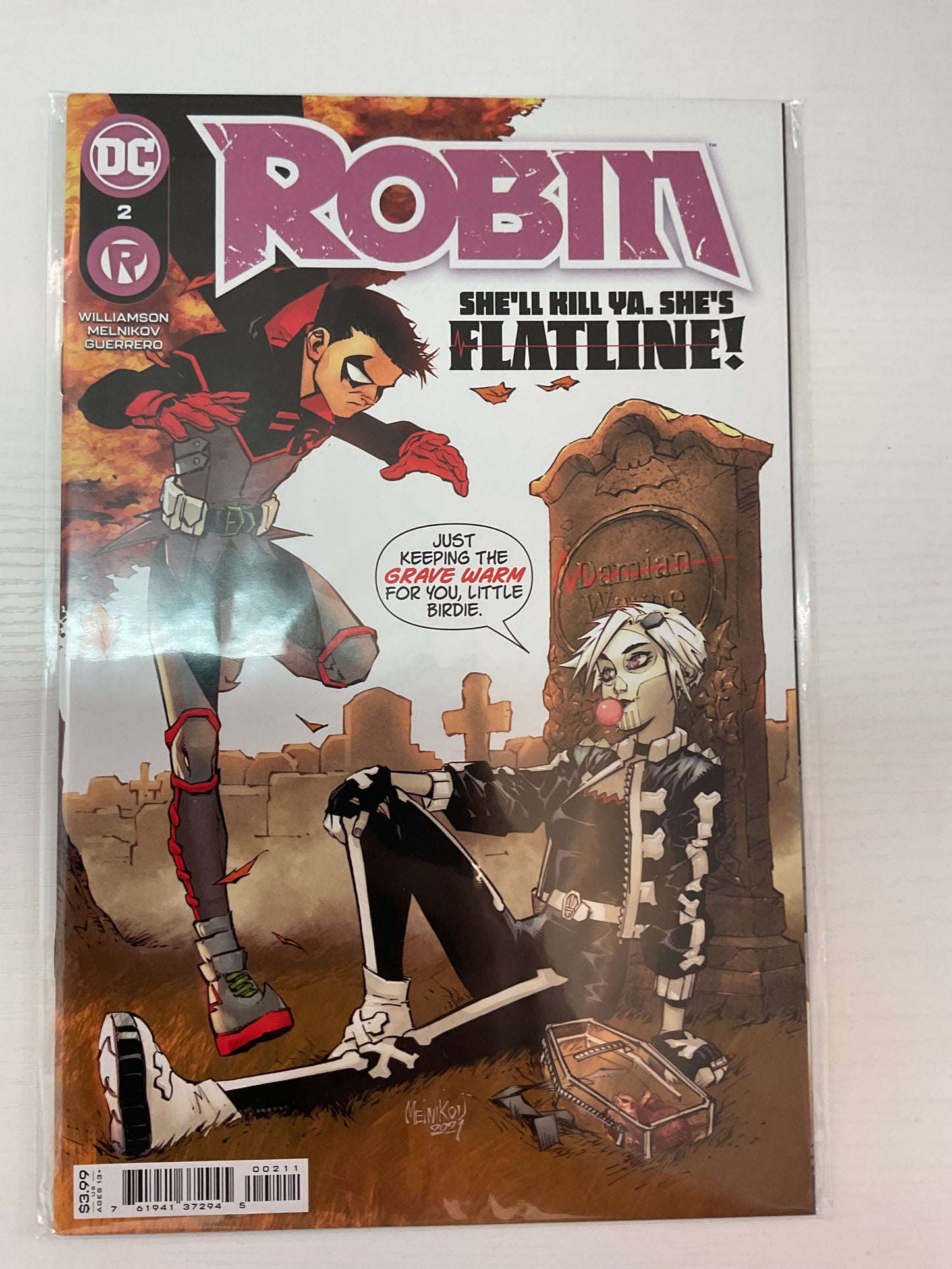 Robin #2 2021 DC Comics