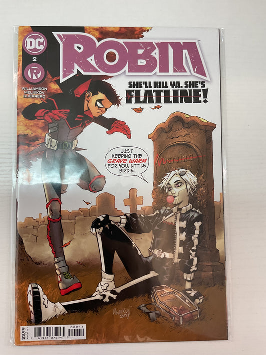 Robin #2 2021 DC Comics
