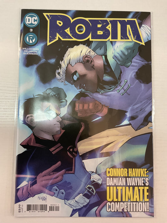 Robin #3 2021 DC Comics