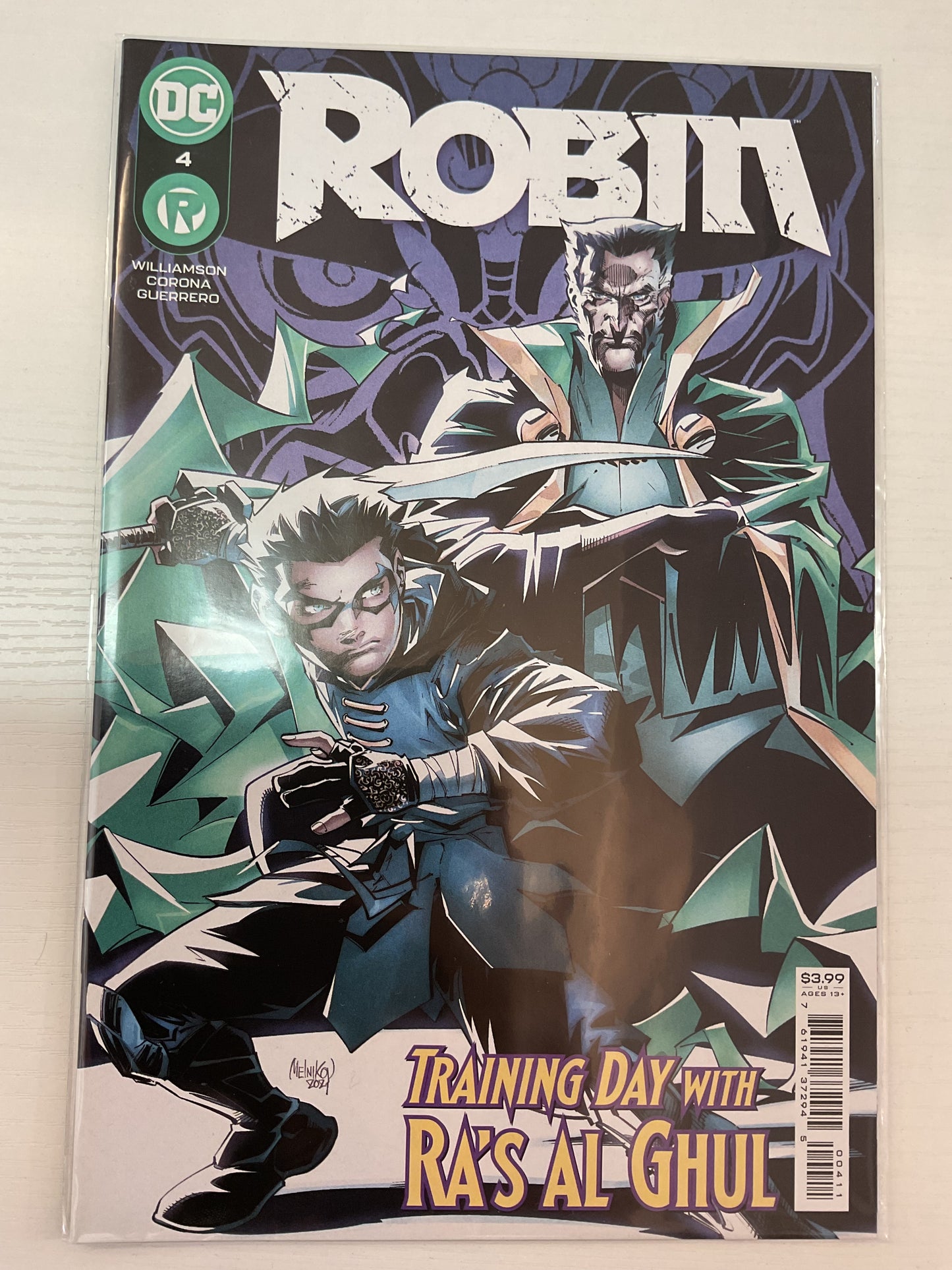 Robin #4 2021 DC Comics