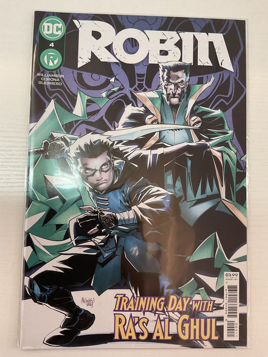 Robin #4 2021 DC Comics