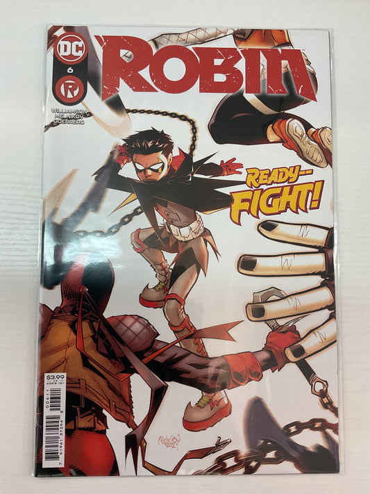Robin #6 2021 DC Comics