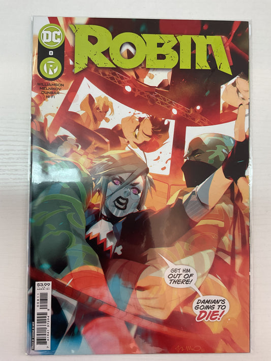 Robin #8 2021 DC Comics