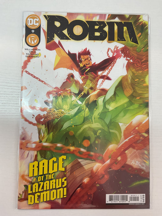 Robin #9 2021 DC Comica