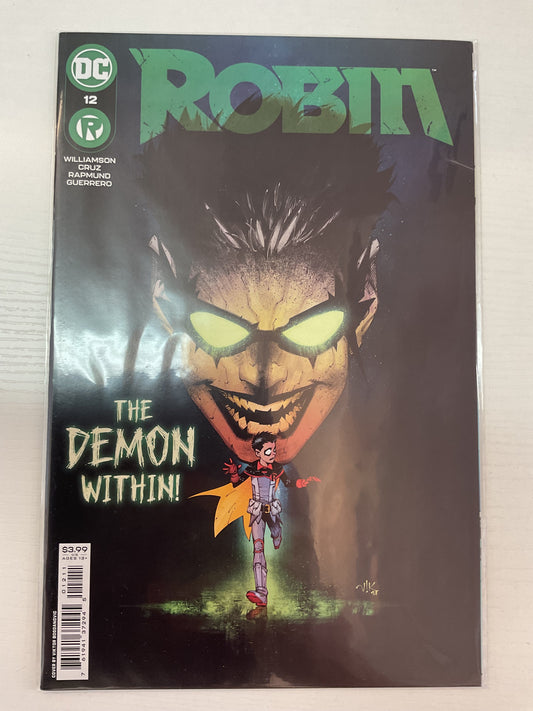 Robin #12 2022 DC Comics