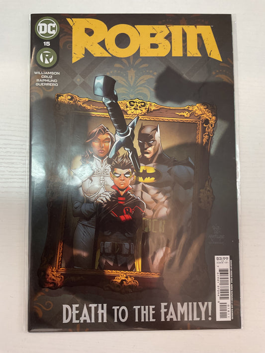 Robin #15 2022 DC Comics