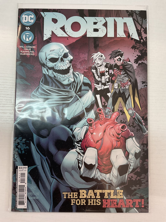 Robin #16 2022 DC Comics