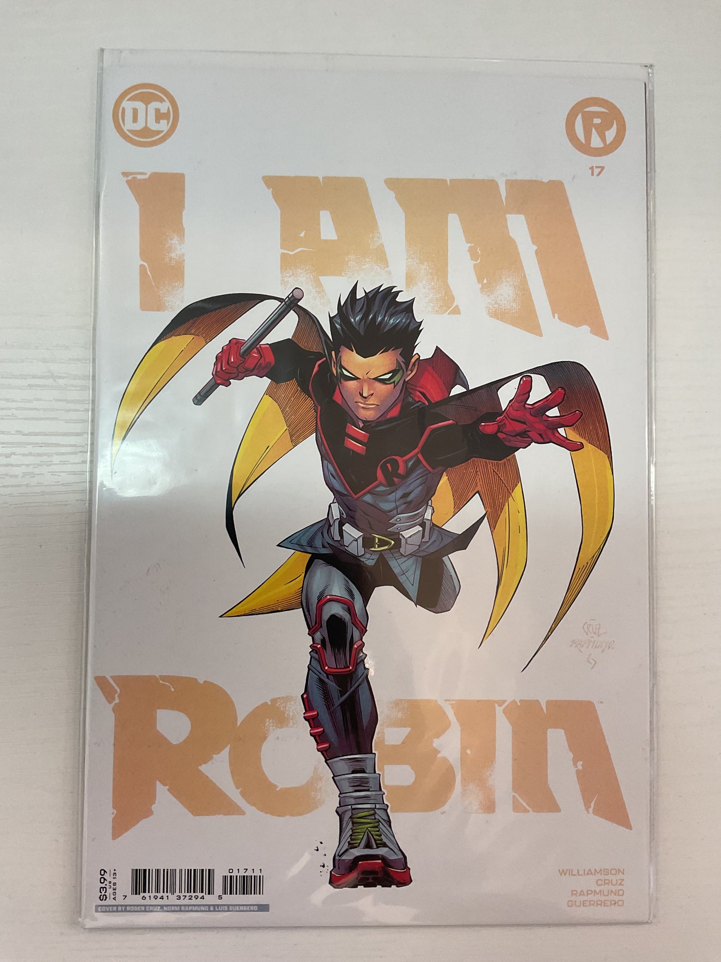 Robin #17 2022 DC Comics