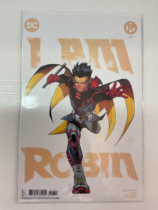 Robin #17 2022 DC Comics