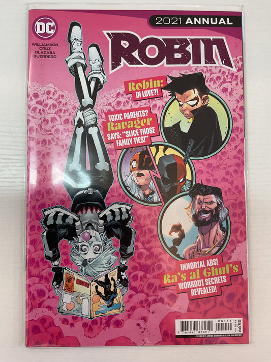 Robin Annual #1 2021 DC Comics