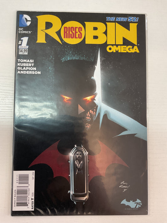 Robin Rises Omega #1 2014 DC Comics