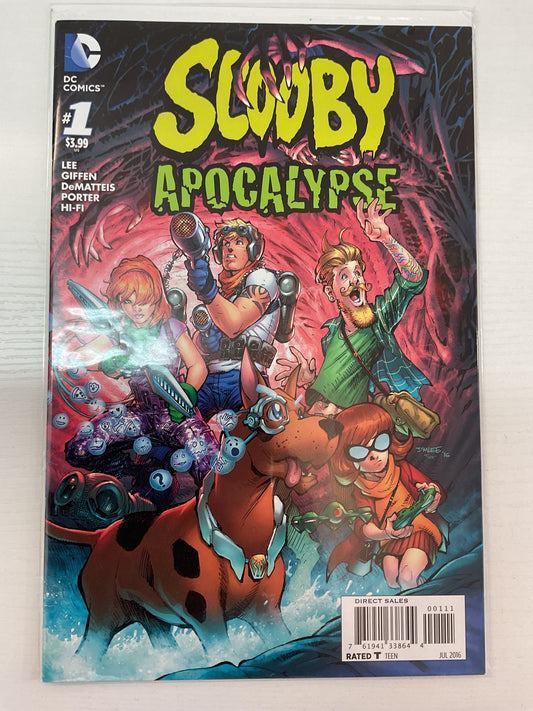 Scooby Apocalypse #1 2016 DC Comics