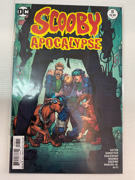 Scooby Apocalypse #8 2017 DC Comics