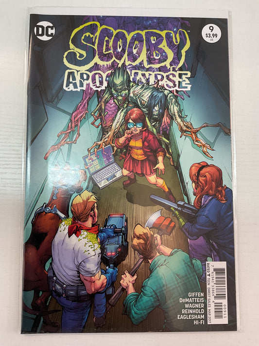 Scooby Apocalypse #9 2017 DC Comics