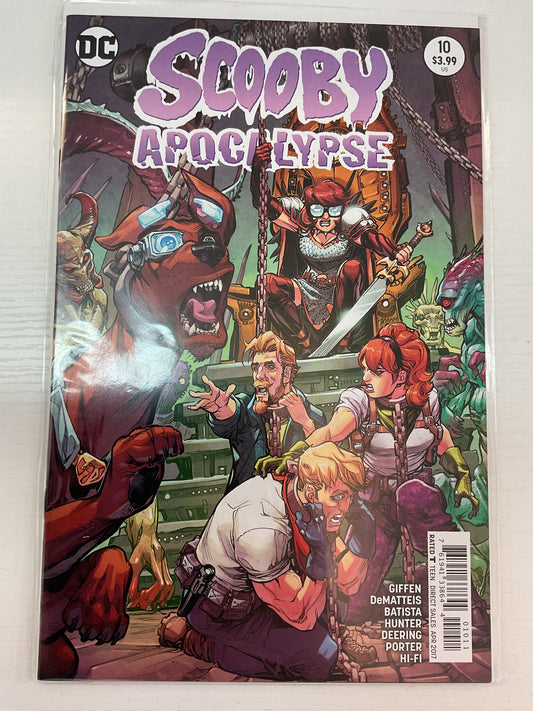 Scooby Apocalypse #10 2017 DC Comics