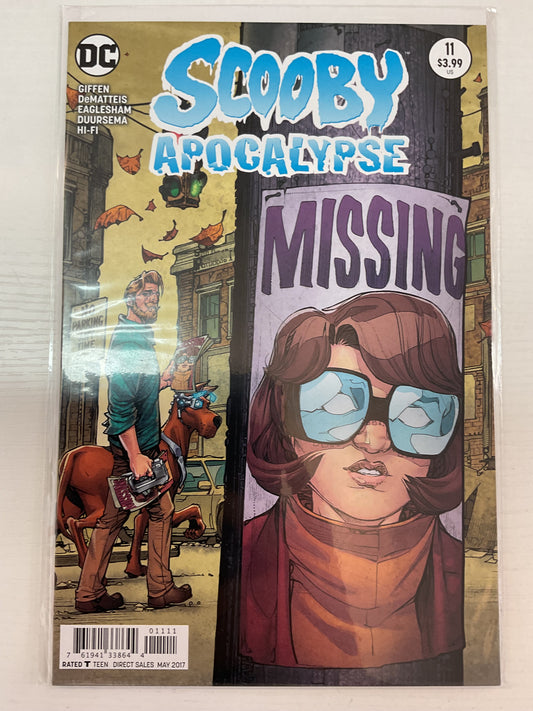 Scooby Apocalypse #11 2017 DC Comics