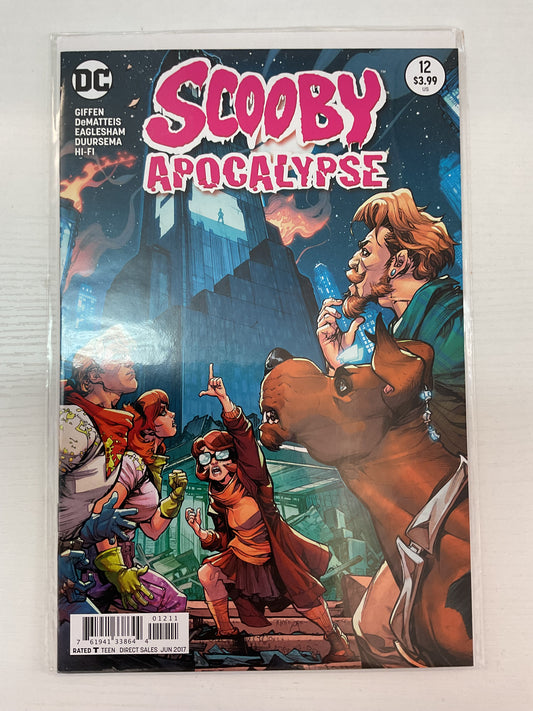 Scooby Apocalypse #12 2017 DC Comics