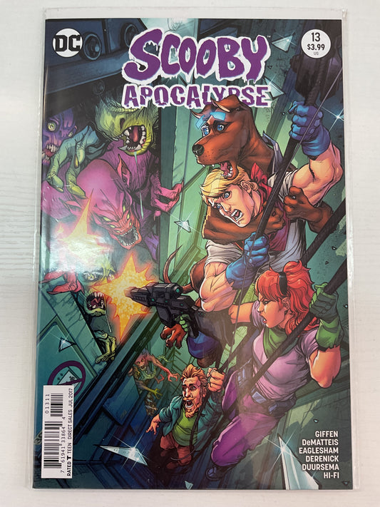 Scooby Apocalypse #13 2017 DC Comics