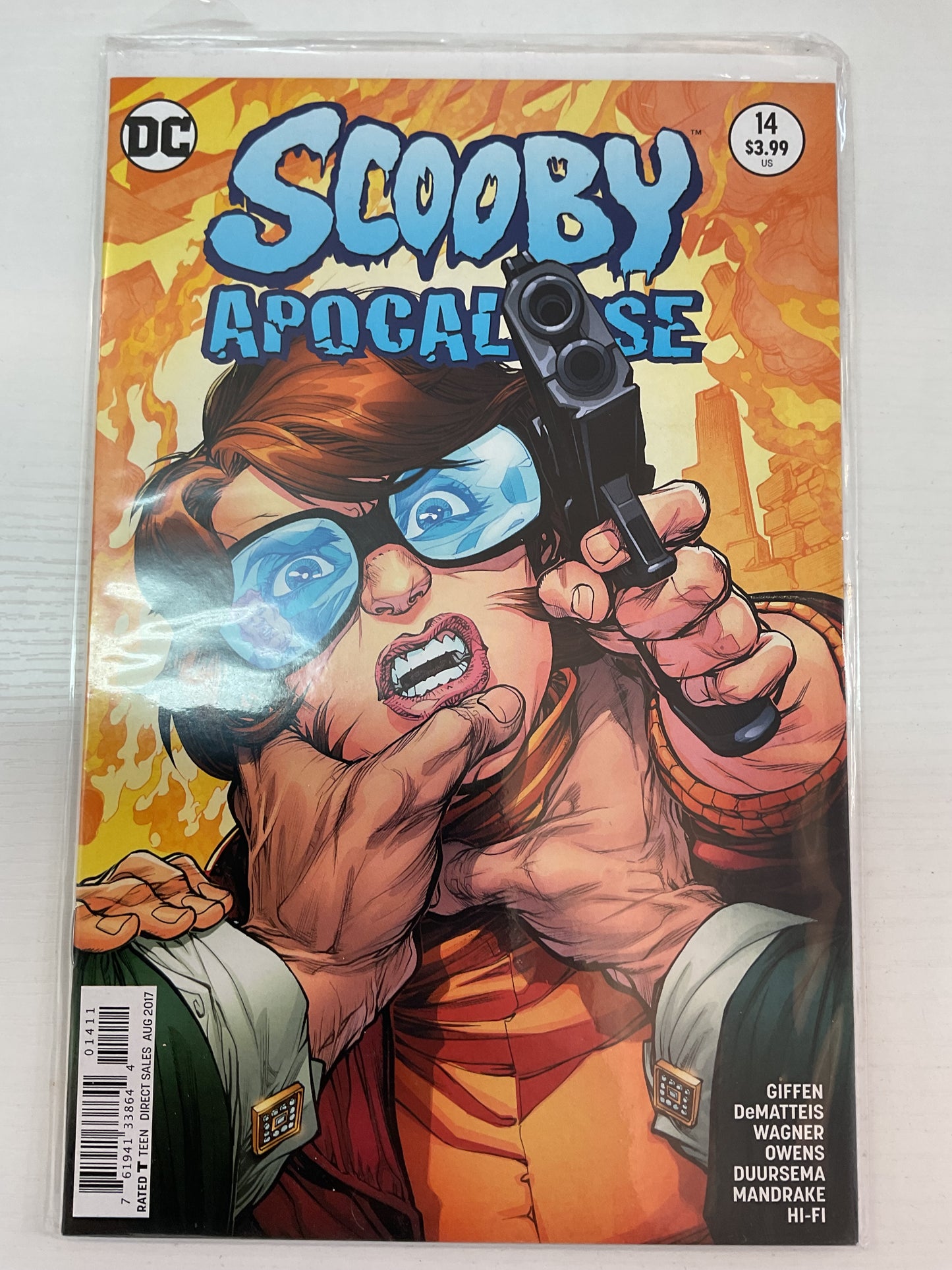 Scooby Apocalypse #14 2017 DC Comics