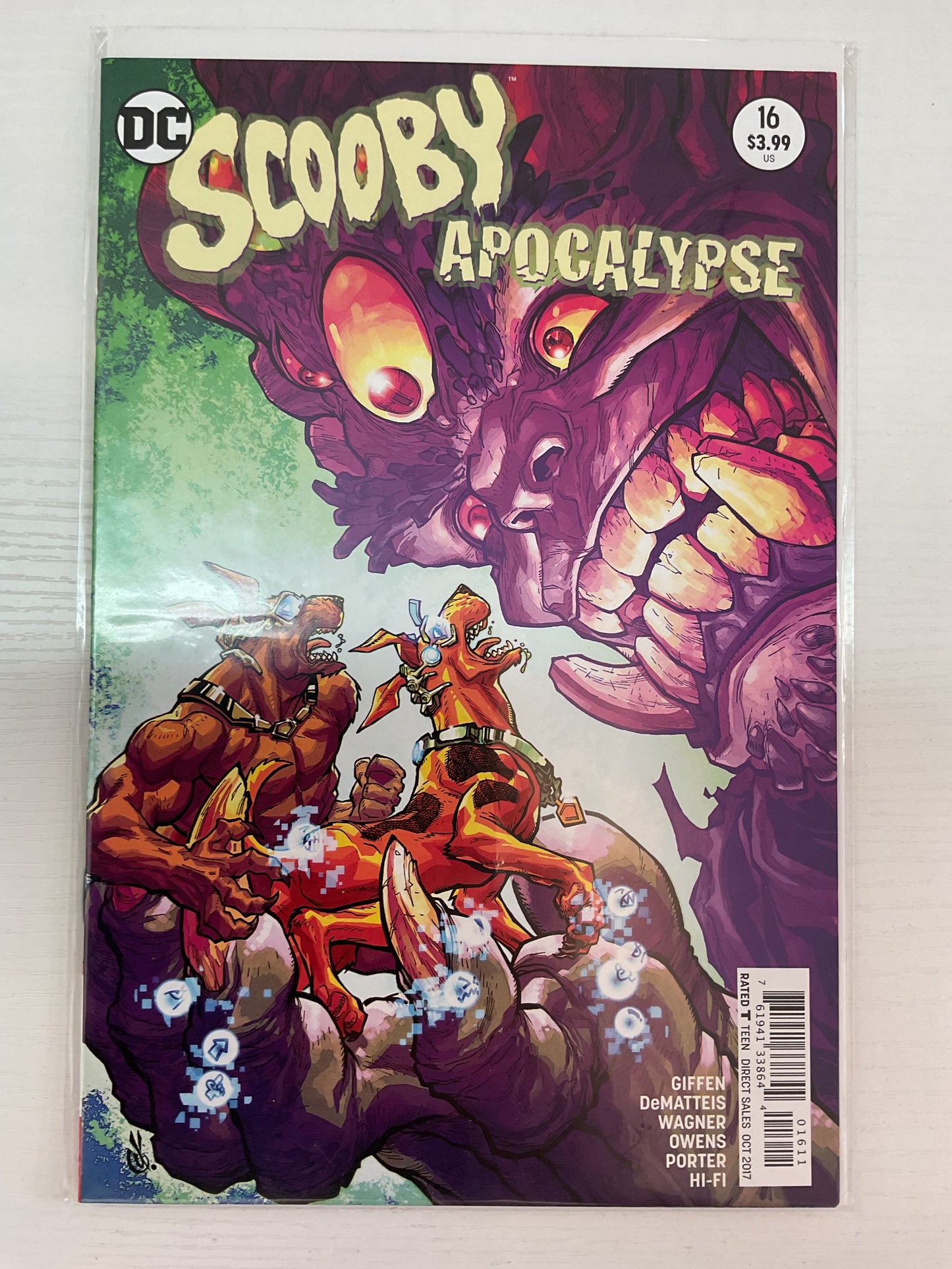 Scooby Apocalypse #16 2017 DC Comics