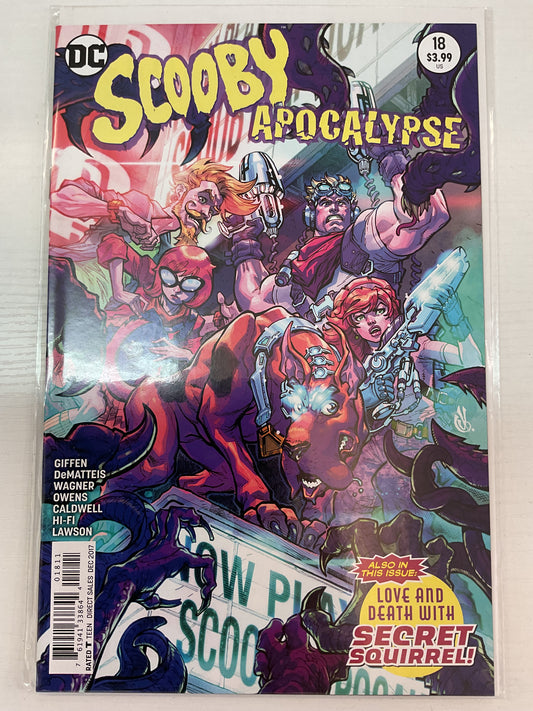 Scooby Apocalypse #18 2017 DC Comics
